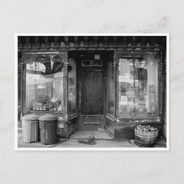 RED HOOK, BROOKLYN POSTCARD (Front)