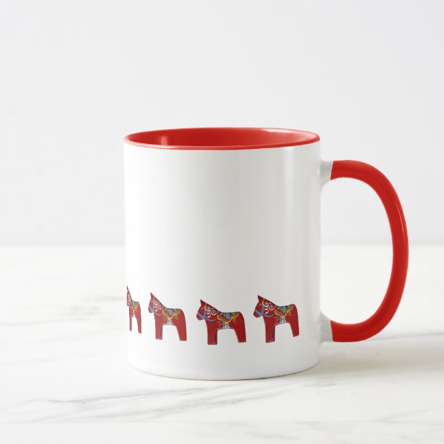 Red Horse Coffee Mug (Right)