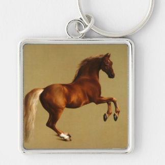 RED HORSE KEY RING