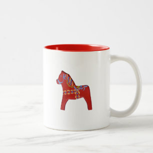 Red Horse Mug