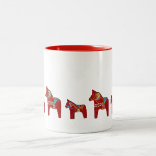 Red Horse Mug
