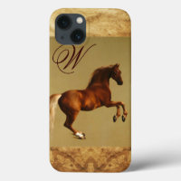 RED HORSE Parchment Monogram