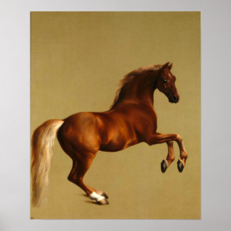 RED HORSE POSTER