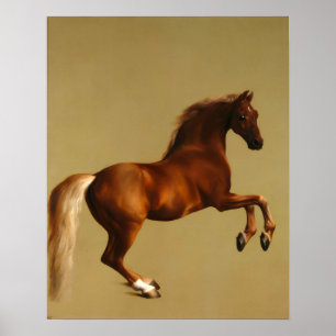 RED HORSE POSTER