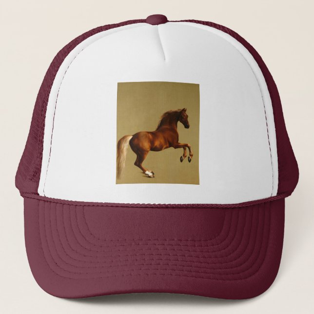 RED HORSE TRUCKER HAT (Front)