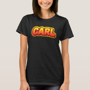 Red Hot Carl  Adult Humour T-Shirt