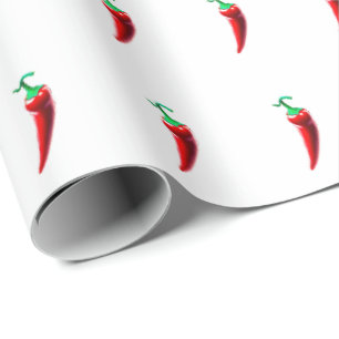 Red Hot Chili Pepper Wrapping Paper