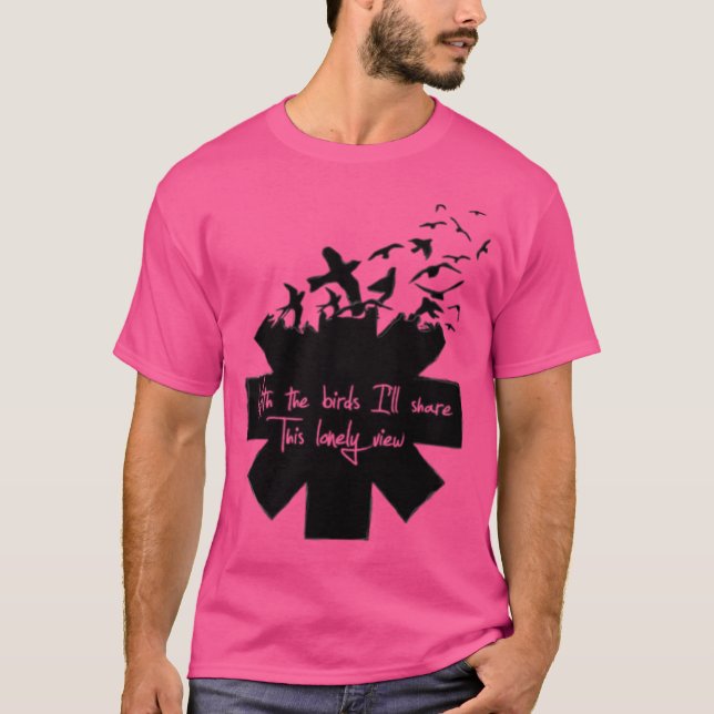 Red Hot Chili Peppers – Scar Tissue Lyric Tee: "Wi T-Shirt (Front)