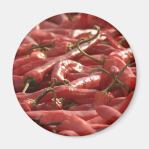 Red hot Chilli magnet