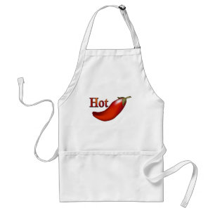 Red Hot Chilli Pepper Apron