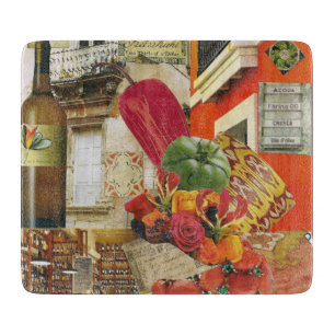 Red Hot Chilli Pepper Cutting Board