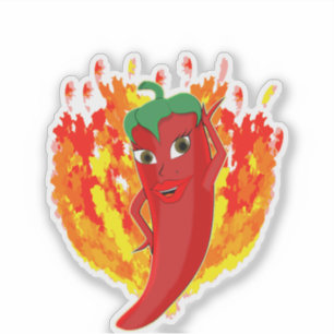 Red Hot Chilli Pepper Diva
