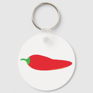Red Hot Chilli Pepper Key Ring