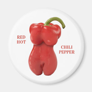 Red Hot Chilli Pepper Magnet