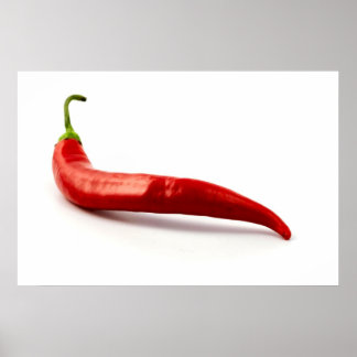 Red Hot Chilli Pepper Poster