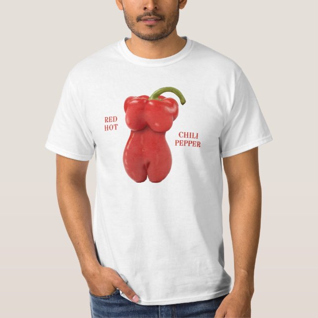Red Hot Chilli Pepper T-Shirt (Front)