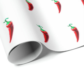Red Hot Chilli Pepper Wrapping Paper