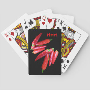 Red Hot Chilli Peppers Playing Cards