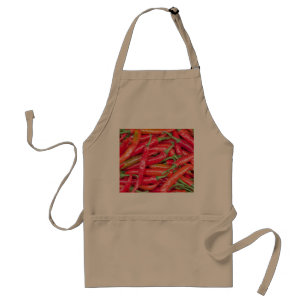 Red hot chilli peppers standard apron