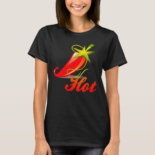 Red Hot Chilli T-Shirt (Front)