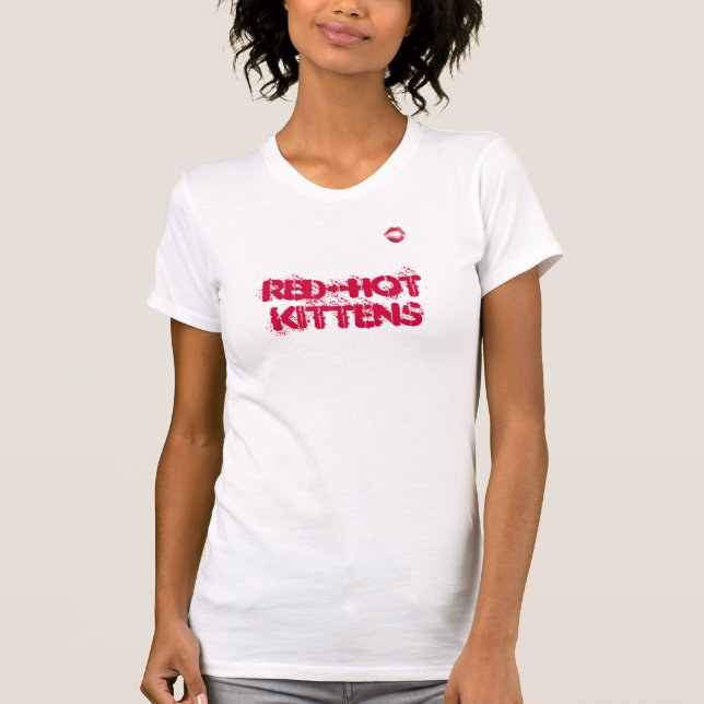 Red-Hot Kittens Tank-top T-Shirt (Front)