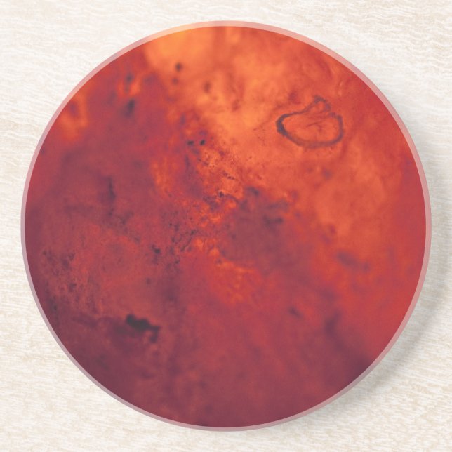 Red Hot Lava Coaster (Front)