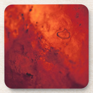 Red Hot Lava Coaster