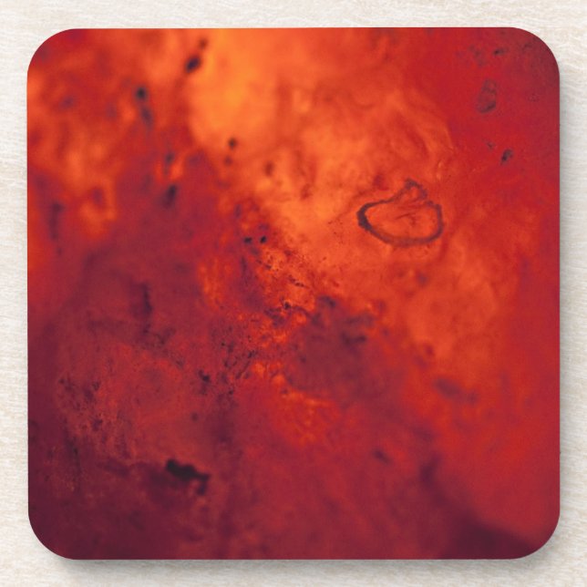 Red Hot Lava Coaster (Front)