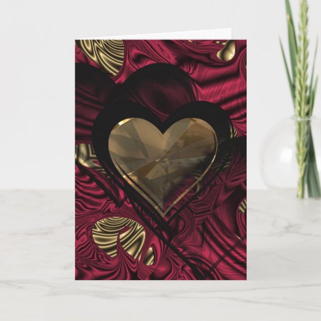 "Red Hot Love"* Card (Front)