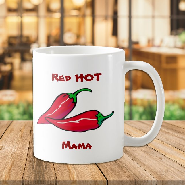 Red Hot Mama Mug (Creator Uploaded)