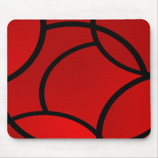 Red Hot Mouse Pad