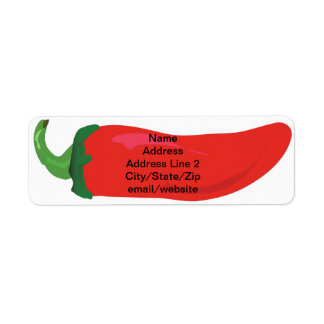 Red Hot Pepper 5 Line