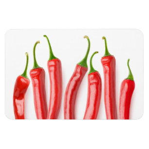 Red hot pepper magnet