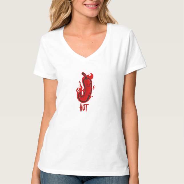Red Hot Pepper T-shirt (Front)