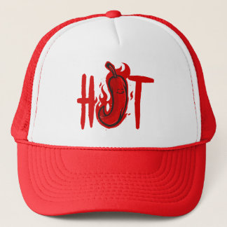 Red Hot Pepper T-shirt Trucker Hat