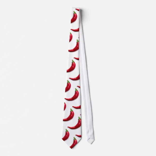 Red hot pepper tie (Front)