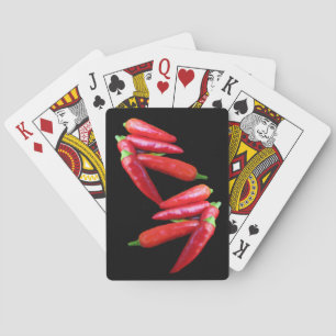 Red Hot Peppers Playing Cards