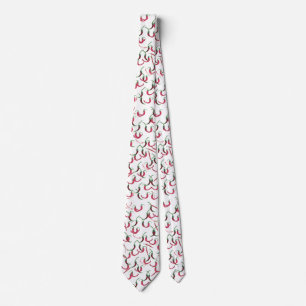 Red Hot peppers Tie