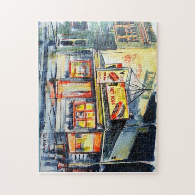 Red Hot Ranch Chicago. Illinois Jigsaw Puzzle (Vertical)