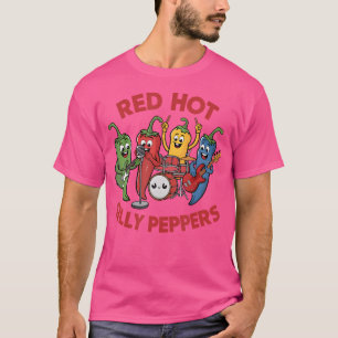 Red Hot Silly Peppers T-Shirt