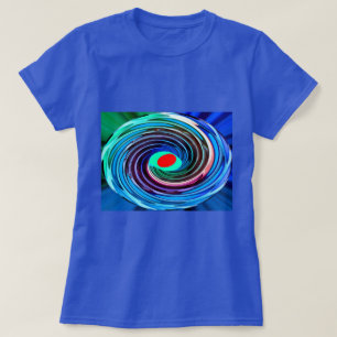 Red hot spot art fashion T-Shirt