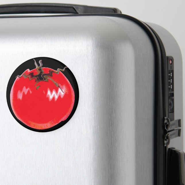 Red Hot Tomato Magnet (In Situ (Luggage))