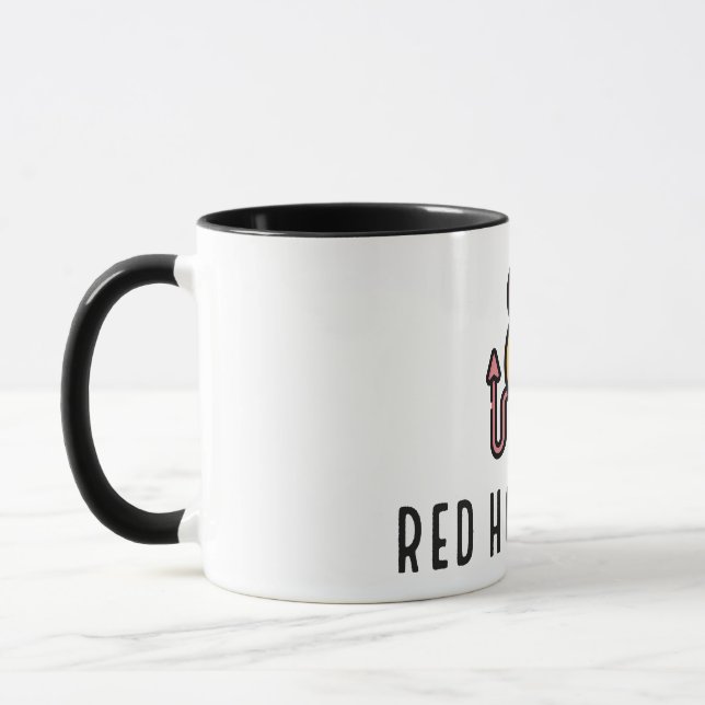 Red Hot Trade Mug (Left)