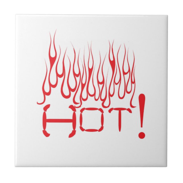 Red Hot Trivet (Front)