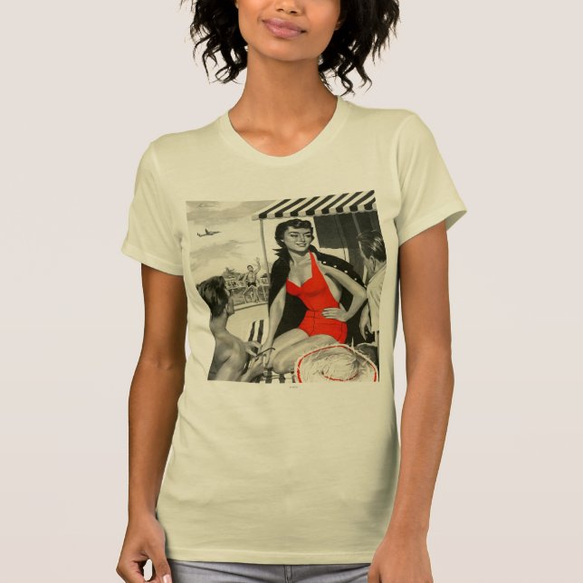 Red Hot Woman T-Shirt (Front)