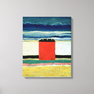 Red House, 1932 Canvas Print