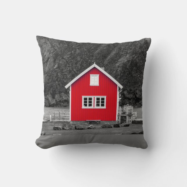 Red House Colour Pop Cushion (Front)