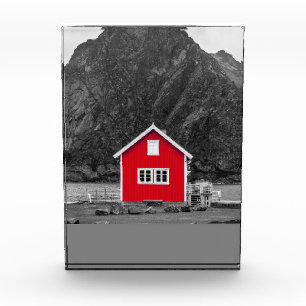 Red House Colour Pop Photo Block