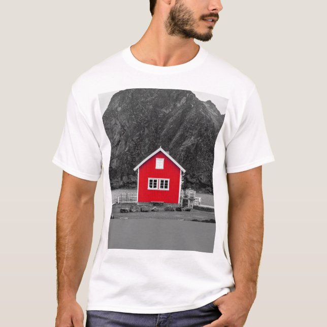 Red House Colour Pop T-Shirt (Front)