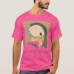 Red House Painters Fan Art Design T-Shirt